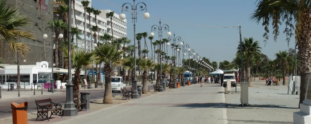 Larnaca Awarded “Green City of Cyprus 2025”
