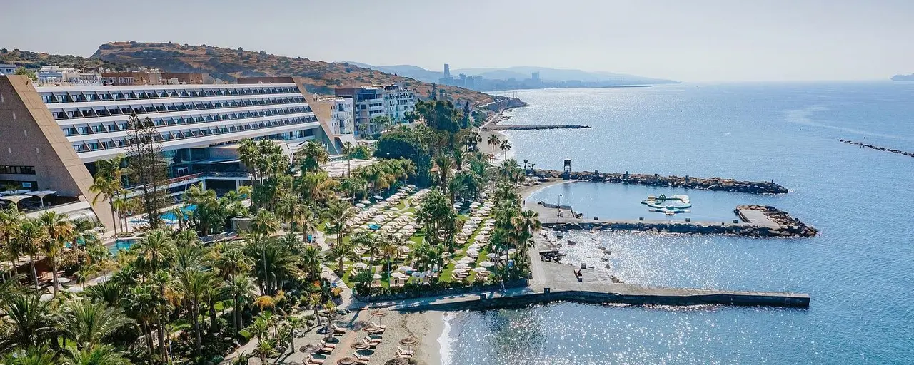 Amathus Beach Hotel opens in Limassol after full renovation