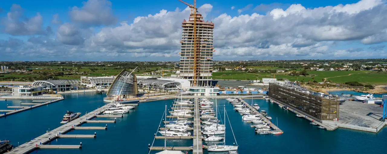 First Tower Of Ayia Napa Marina Enters Final Stage