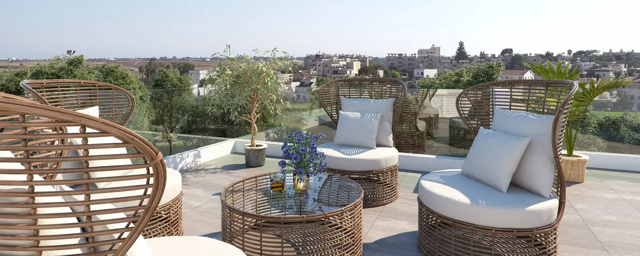 Construction of a new residential complex has begun in Larnaca