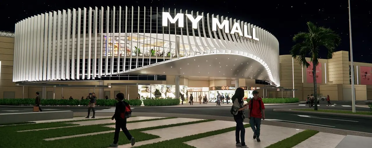 Торговый центр My Mall в Лимассоле полностью обновят