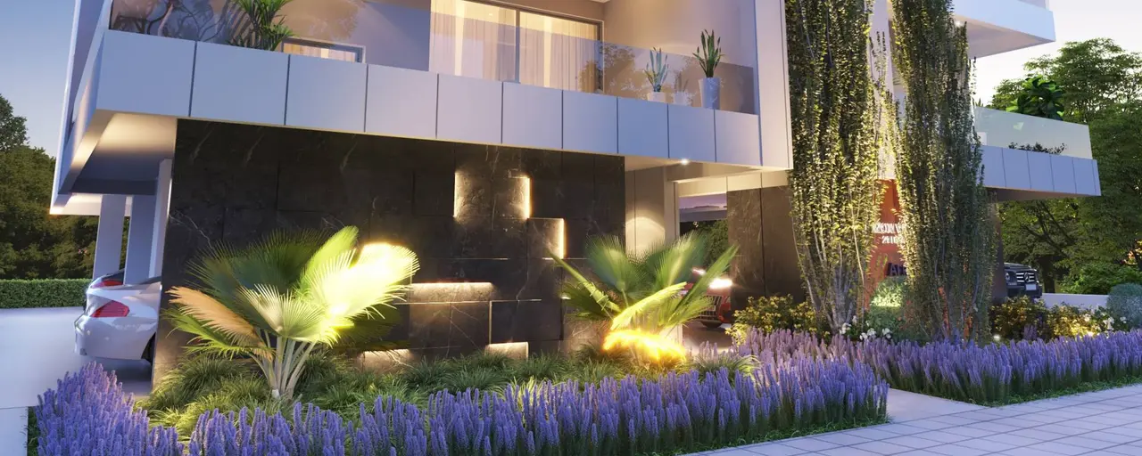 Kamares Horizon Residences: современные апартаменты с шикарным видом на Соленое озеро Ларнаки