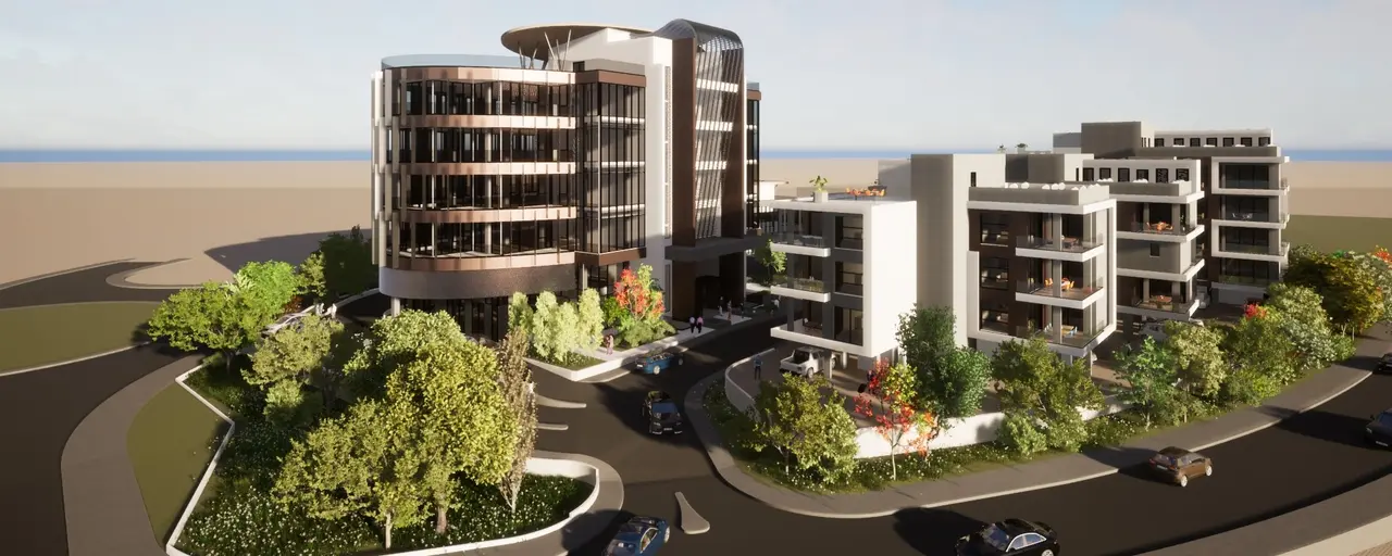 Limassol West: новый инновационный многофункциональный комплекс в Лимассоле