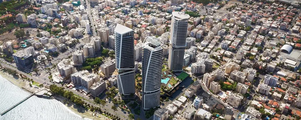Trilogy Limassol Seafront: Ultra-Modern High-Rise With Its Own Infrastructure