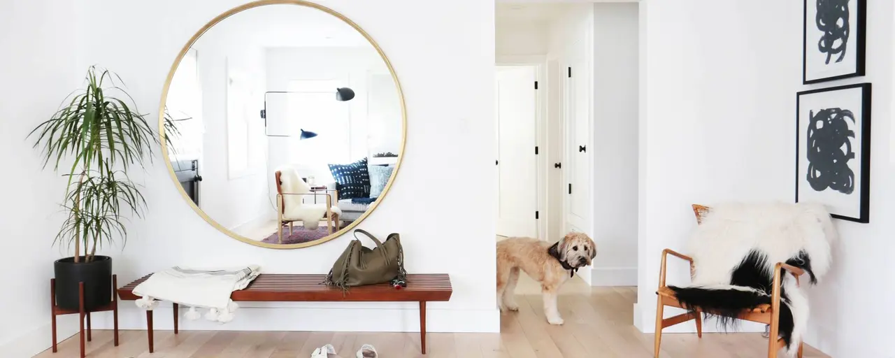 5 Life Hacks to use mirrors in interior design in Cyprus