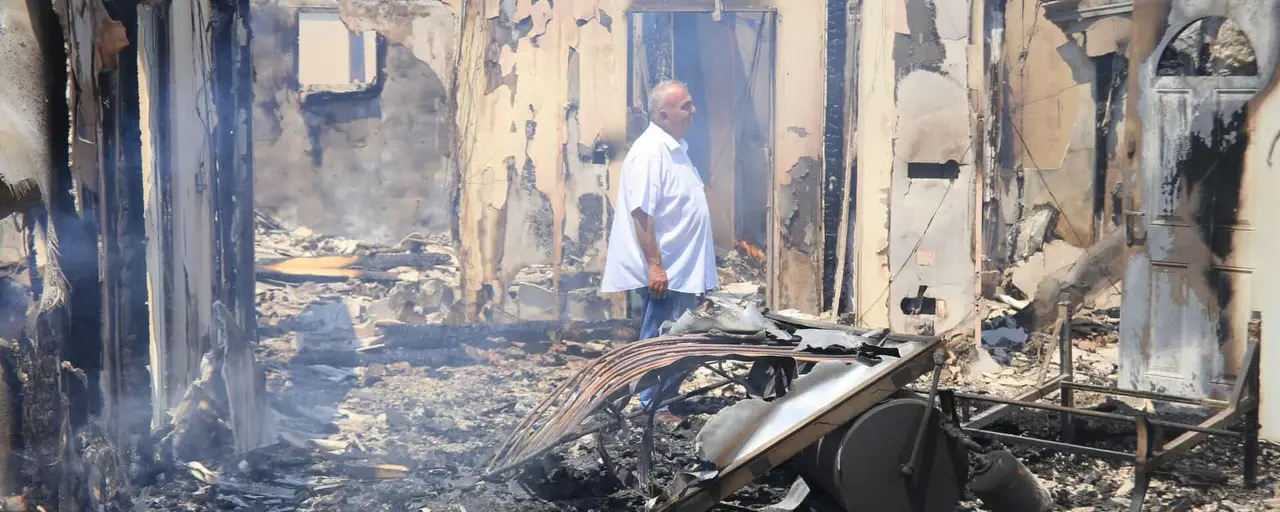 Пожар в районе Лимассола выявил серьезные нарушения: сотни домов построены без разрешений