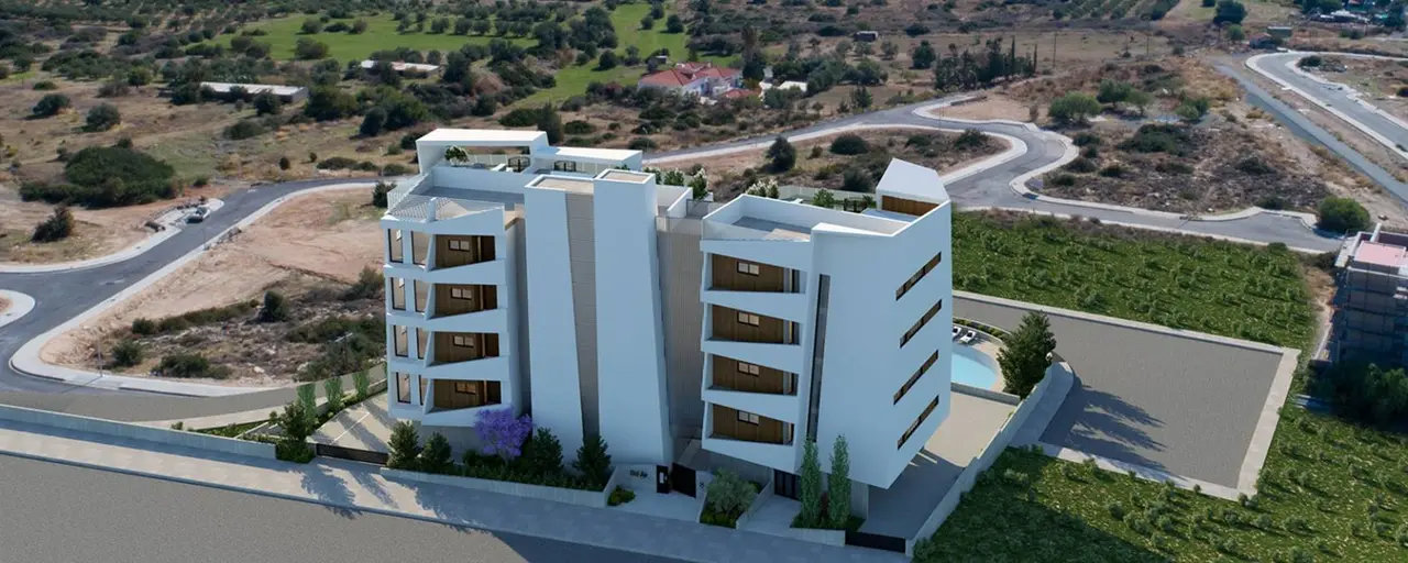 Архитектура Bel Air Condos признана лучшей на Кипре