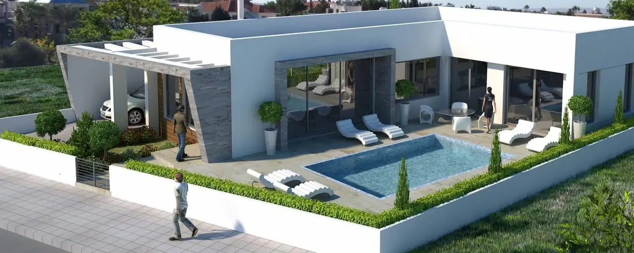 Sophia Gardens: шикарные виллы и бунгало у моря в Ларнаке