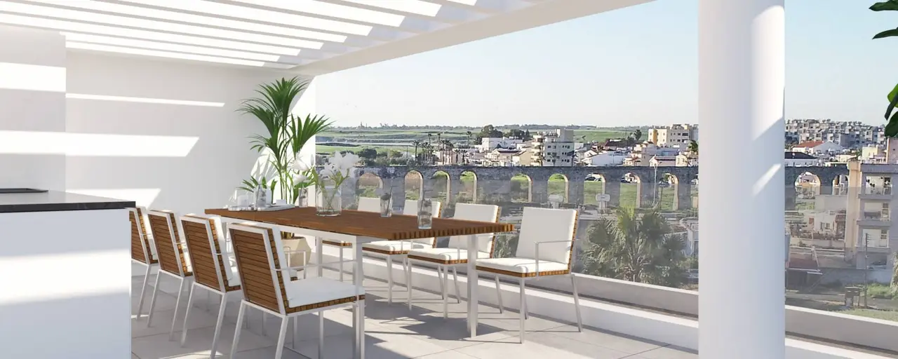 Kamares Horizon Residences: жильё с видом на древний акведук в Ларнаке