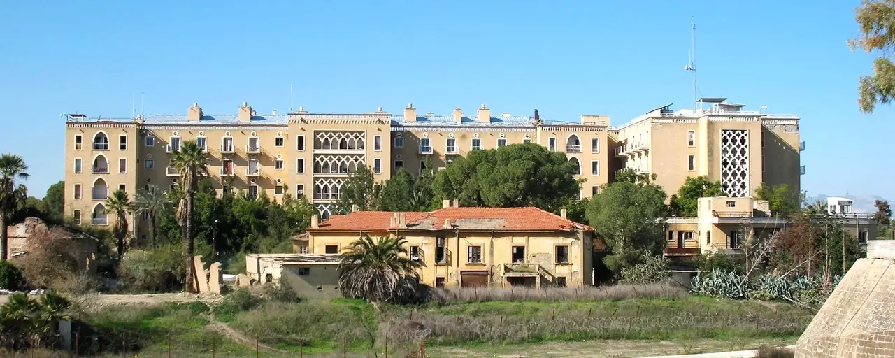 Ledra Palace Hotel — самая знаменитая гостиница Кипра