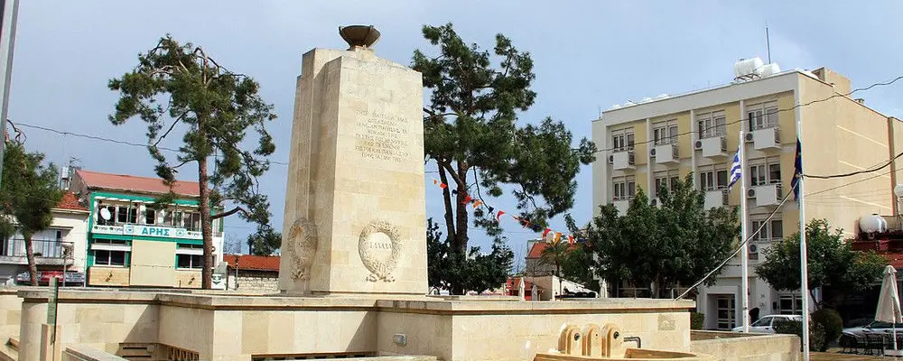 Heroes' Square Being Modernized In Limassol