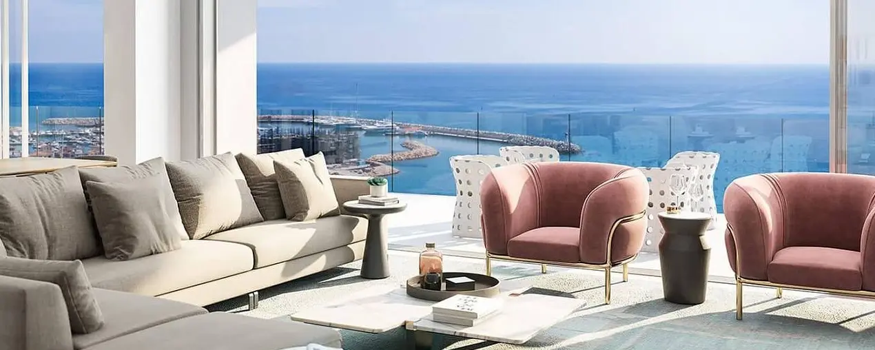 В Blu Marine Limassol открыли продажи квартир в башне Zeus Tower