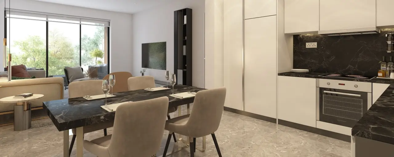 Amber Residences: новый жилой комплекс в престижном районе Ларнаки