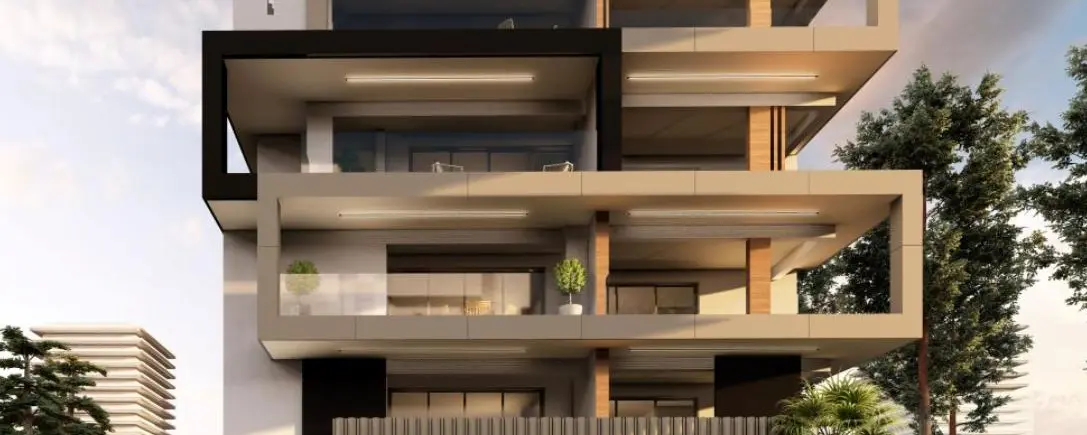 Adamantia 77: a modern residential complex in a prestigious neighbourhood of Nicosia