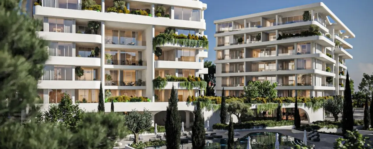Pafilia Plaza: шикарный квартиры в Пафосе