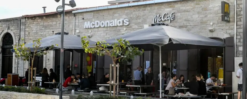 McDonald's Opens in Limassol Old Port