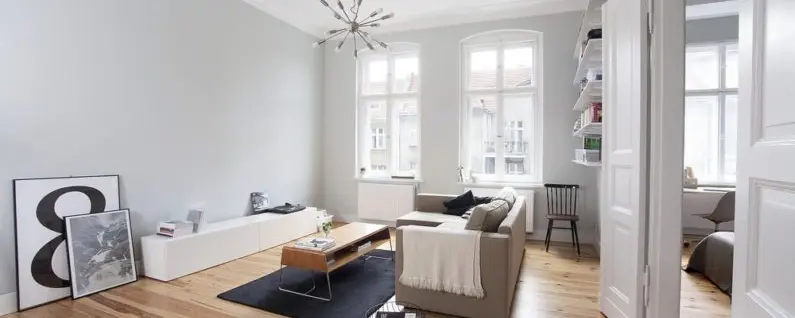 How to visually raise the ceiling in the room: breaking stereotypes