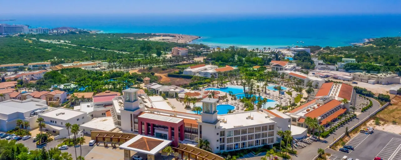 В Айя-Напе после ремонта открылся отель Olympic Lagoon Resort