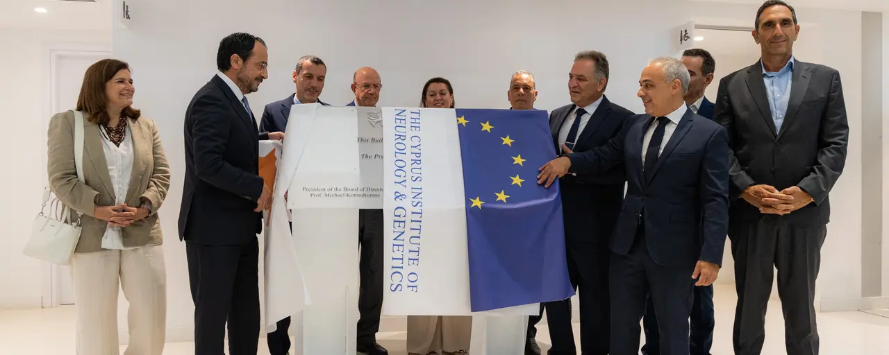 Cyprus Officially Opens the New Institute of Neurology and Genetics Building