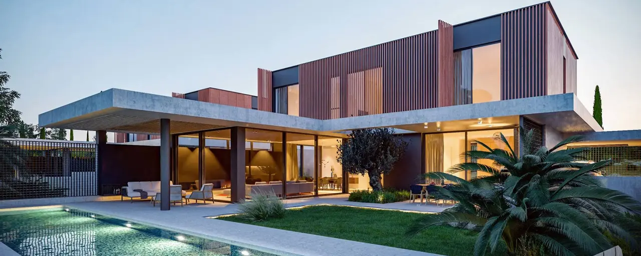 Atlantia: Unique Complex Of Luxury Villas In Nicosia