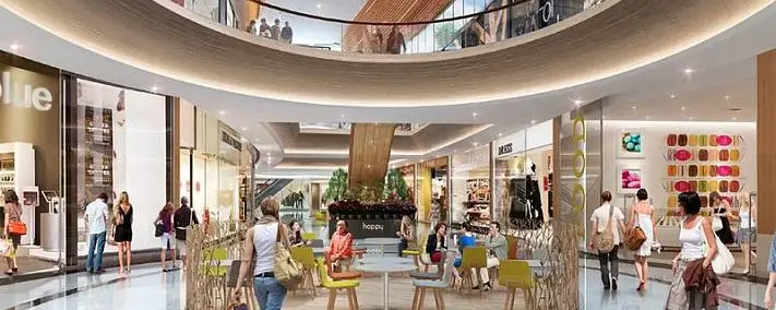 The new Mall of Limassol will open its doors to visitors in 2027