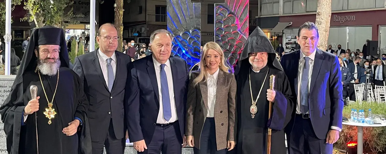 New Park Friendship of Peoples of Cyprus and Armenia Opened in Nicosia