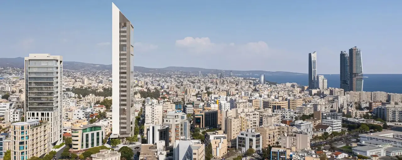 Neocleous Tower — a new business landmark in Limassol