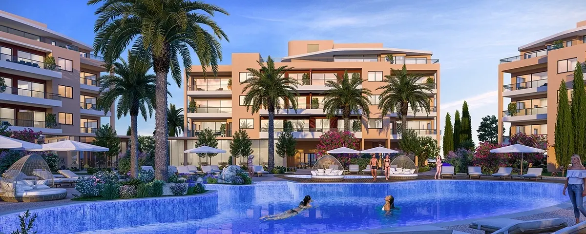 Limassol Park Project Is Under Construction