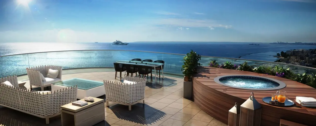 Первая стадия строительства грандиозного проекта Limassol Del Mar завершена