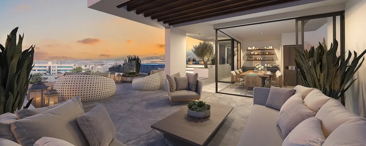 9 City Residences: Profitable investment in Paphos real estate
