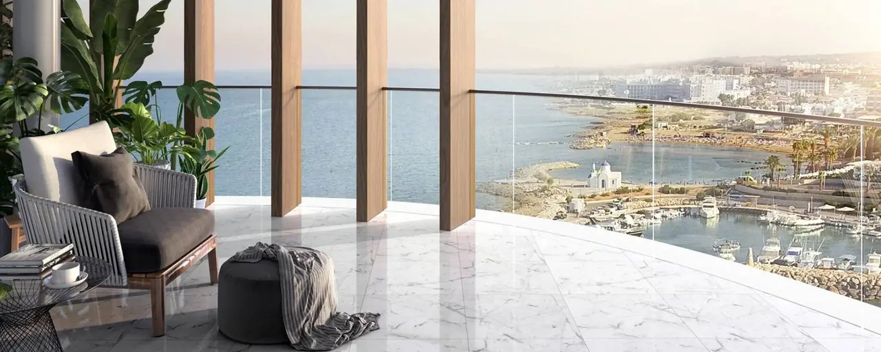 Start of Real Estate Sales in Paralimni Marina, Cyprus