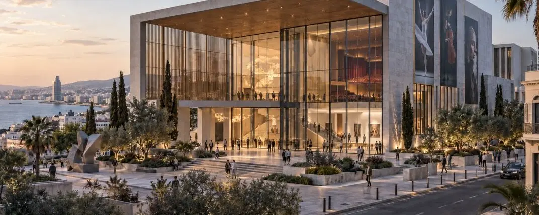 New Arts Centre to Be Built in Limassol