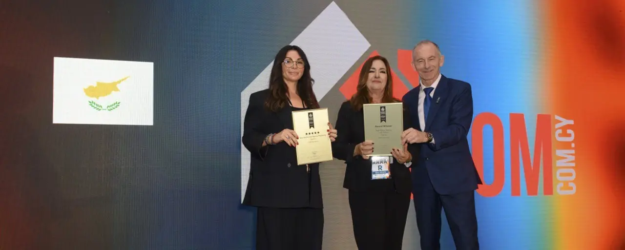 DOM Real Estate получил престижные награды на The International Property Awards — 2025