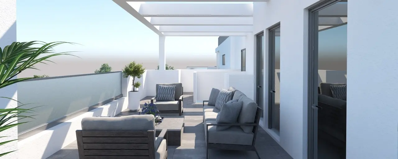 Drosia Sunrise Residences: уютные апартаменты с видом на Соленое озеро Ларнаки