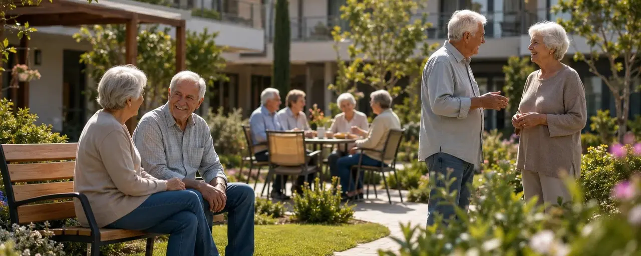 Cyprus Plans to Build Residential Communities for People Aged 55 and Over