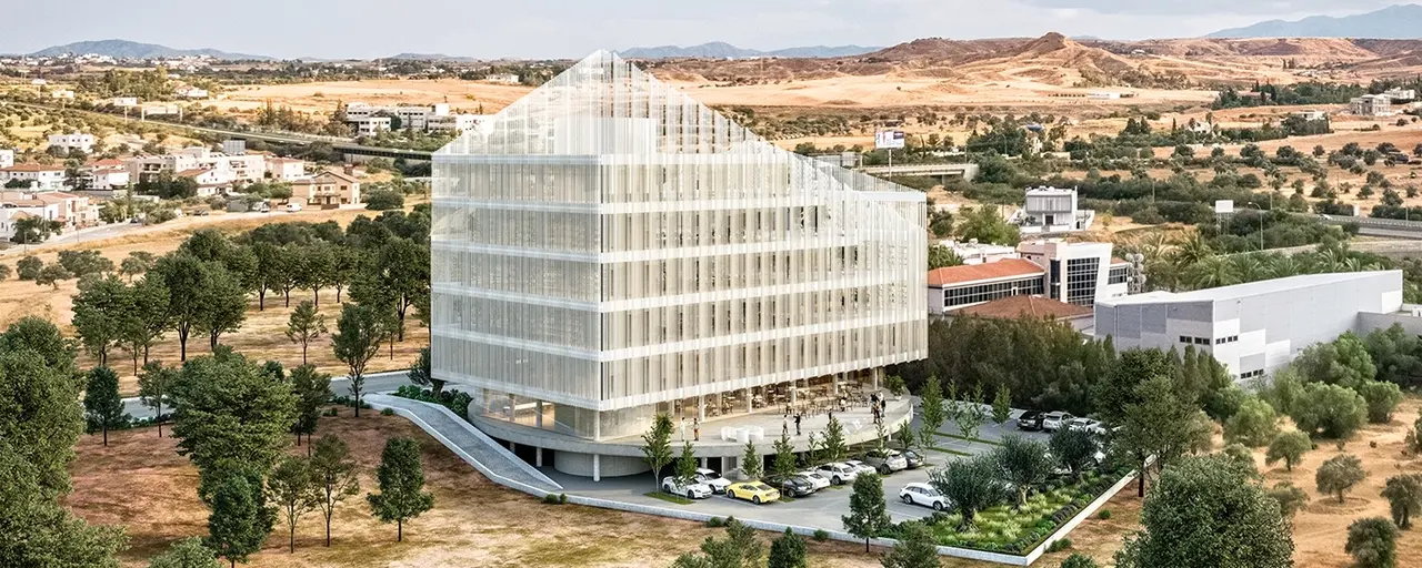 Odyssey: New Business Center In Nicosia
