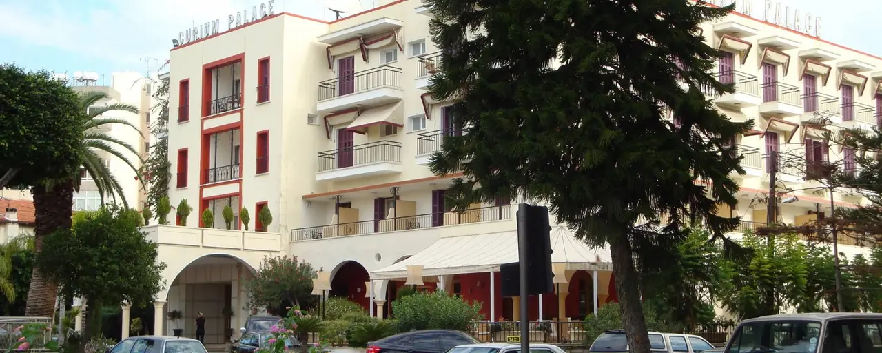 Curium Palace hotel in Limassol will be demolished