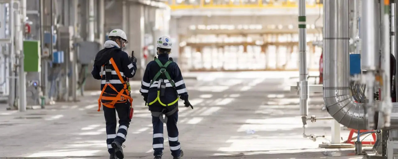 Работы над строительством терминала сжиженного природного газа в Василико возобновились