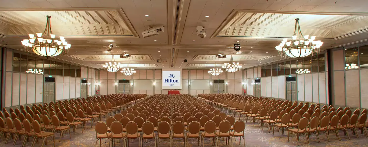 Hilton Nicosia открывает обновленный Ledra Ballroom