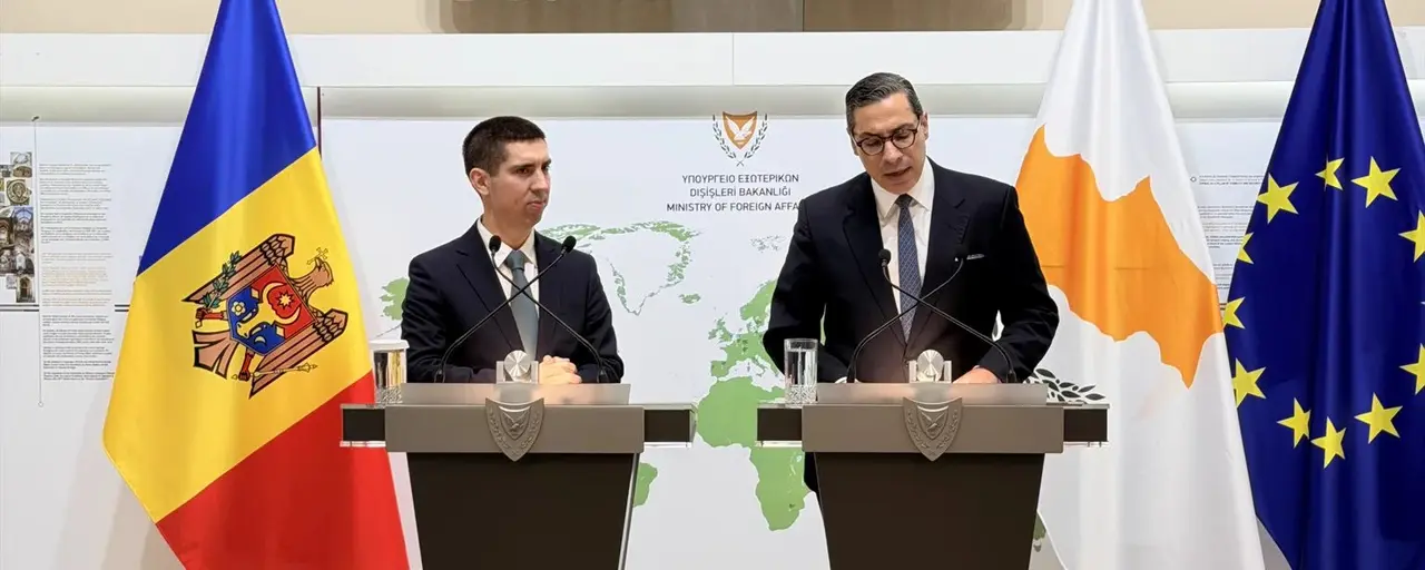 An honorary consulate of Moldova has opened in Nicosia