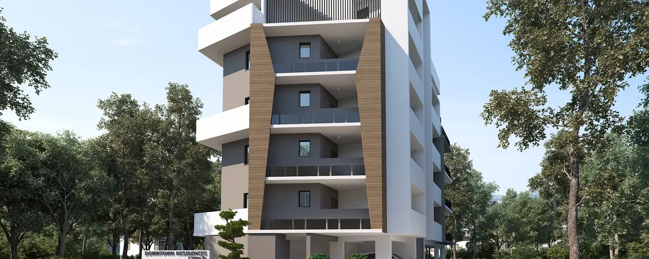 В Ларнаке завершается строительство комплекса Downtown Homes