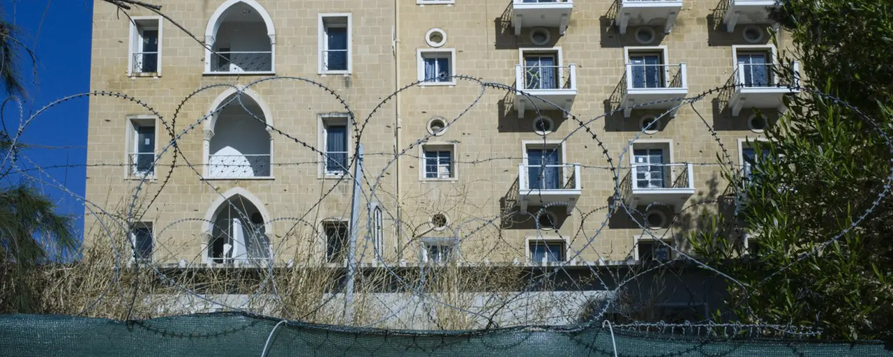 Ремонт Ledra Palace откладывается на неопределенный срок