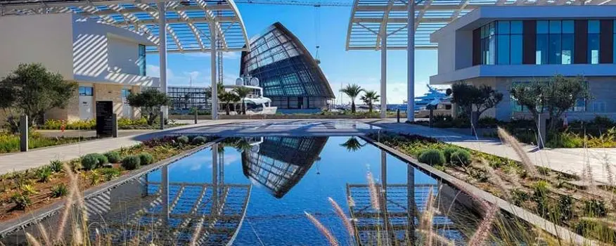 Event Center Opens In Ayia Napa Marina