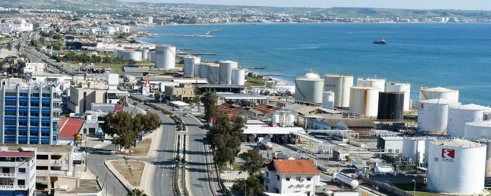У муниципалитета Ларнаки грандиозные планы на территорию бывших нефтехранилищ