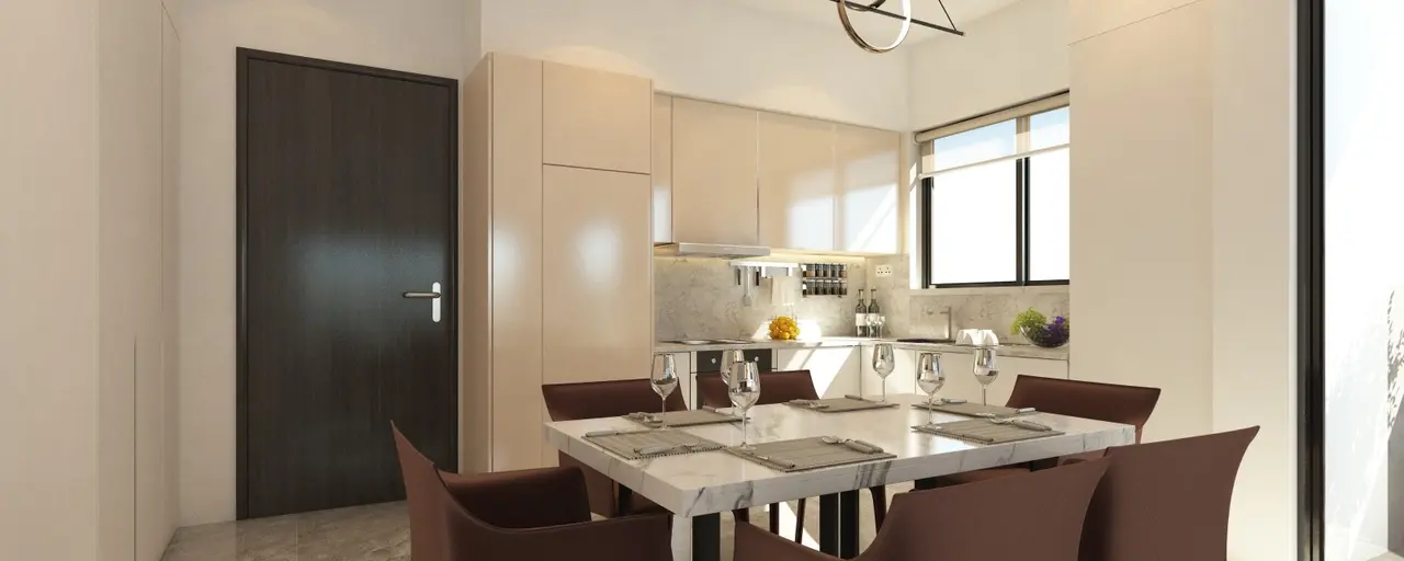 Central Park Residences: современный жилой комплекс в центре Ларнаки