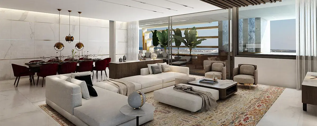 Park Avenue: Luxury Complex With Panoramic Views Of Sea And Salt Lake