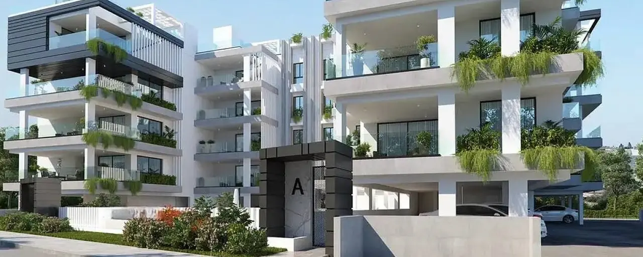 Aqua Parkview Residence: уютные квартиры в тихом районе Ларнаки