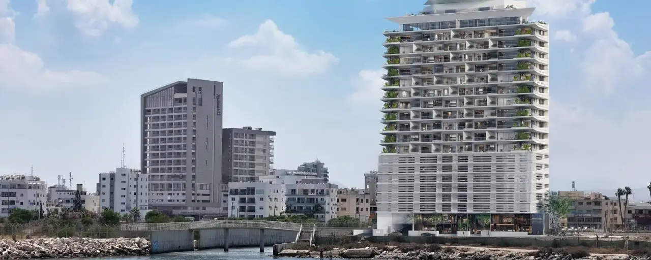 Larnaca Is Becoming the Center of High-Rise Construction