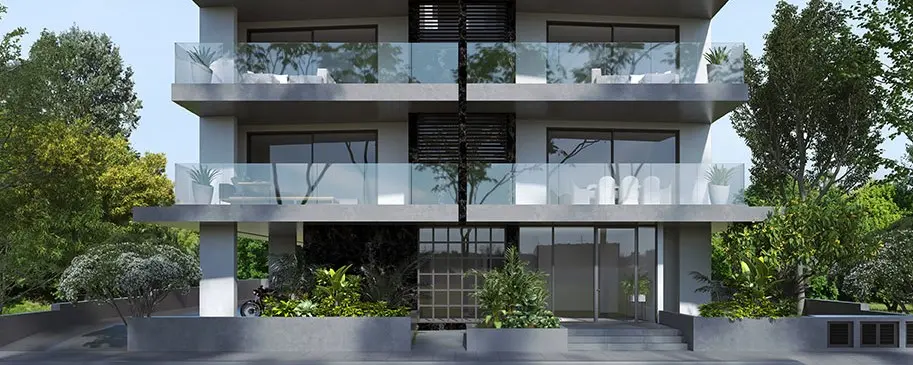ΝEFELI: New Residential Complex in Center of Nicosia