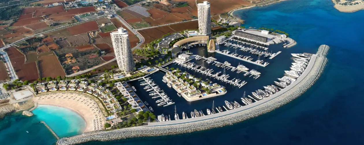 TOP 6 Luxury Residential Complexes In Famagusta